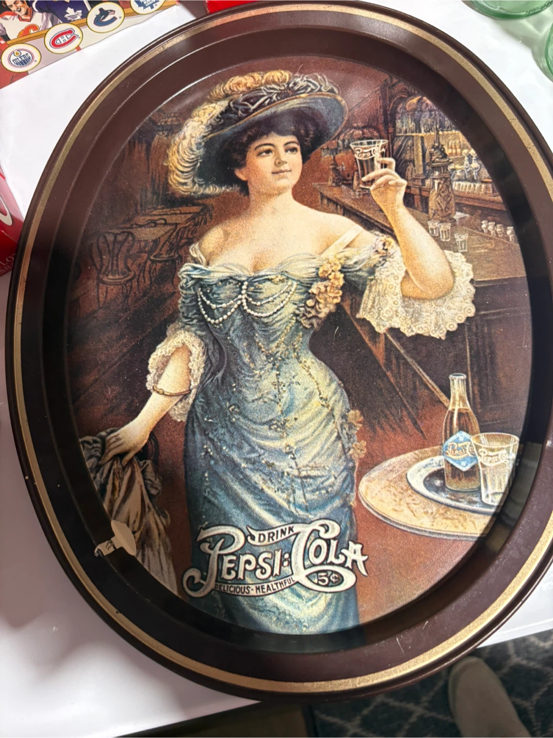 Coca-Cola Classic & Harry Potter Bottles with Pepsi Cola Tray - photo 4