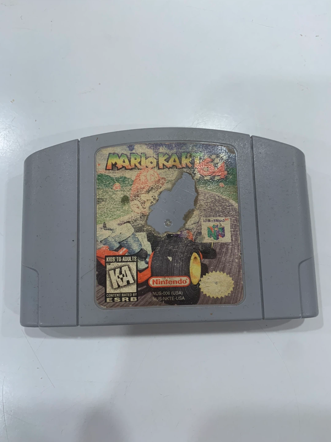 Mario Kart 64 Nintendo N64 Game Cartridge