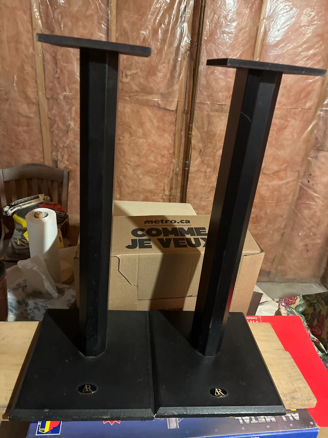 Speaker stands