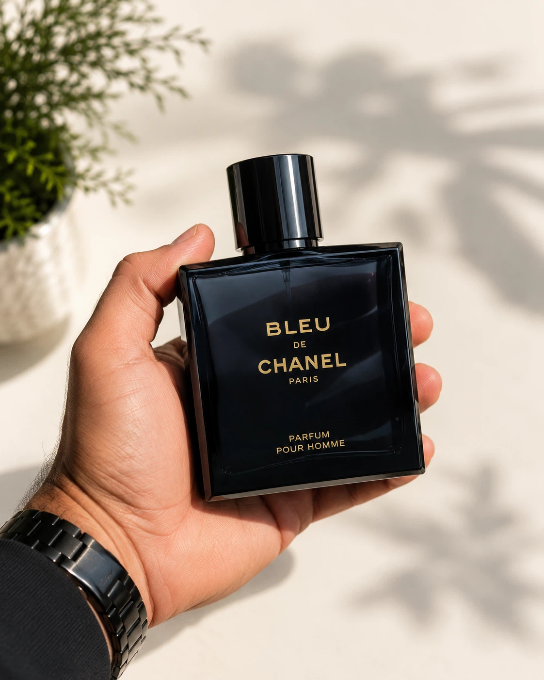 Chanel Bleu de Chanel Parfum Pour Homme Eau de Parfum 3.4 oz