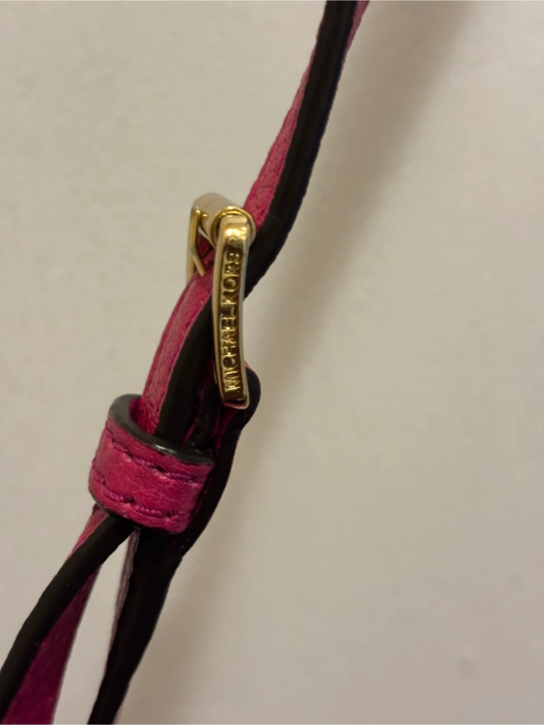 Michael Kors Pink Leather Crossbody Bag - photo 2