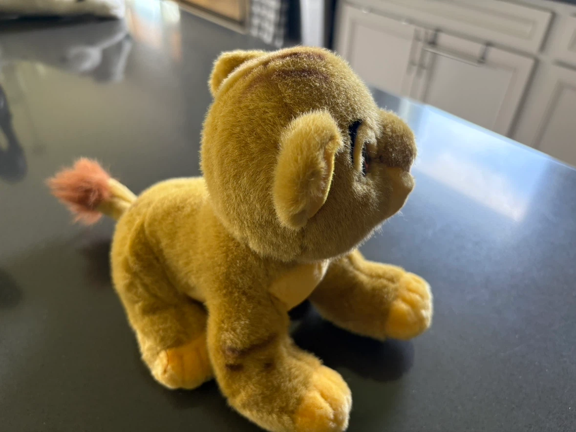 Disney "The Lion King" Simba Plush Toy