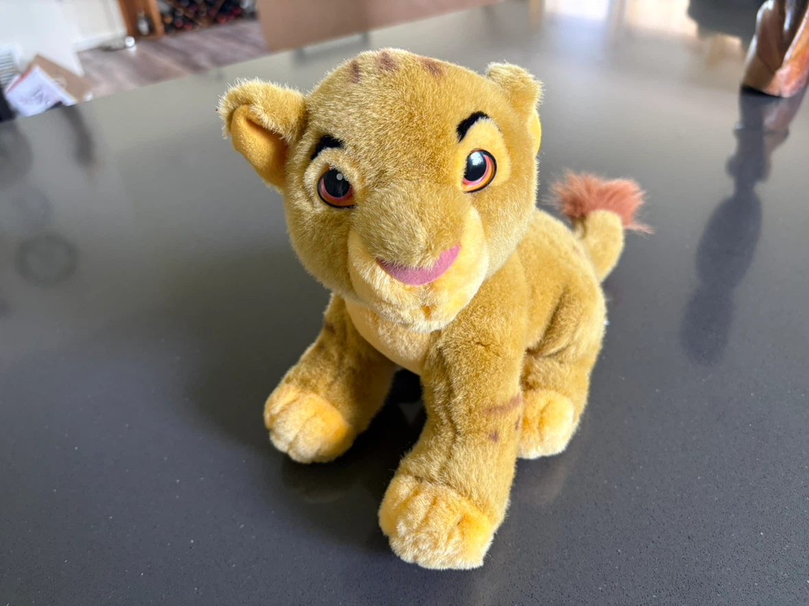 Disney "The Lion King" Simba Plush Toy - photo 2