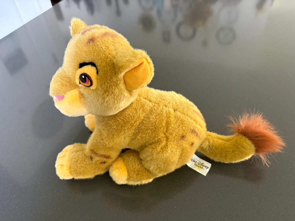 Disney "The Lion King" Simba Plush Toy - photo 3