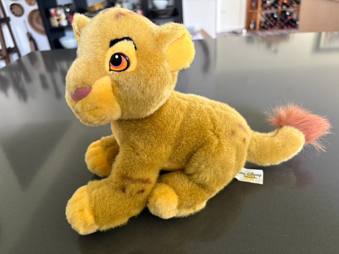 Disney "The Lion King" Simba Plush Toy - photo 4
