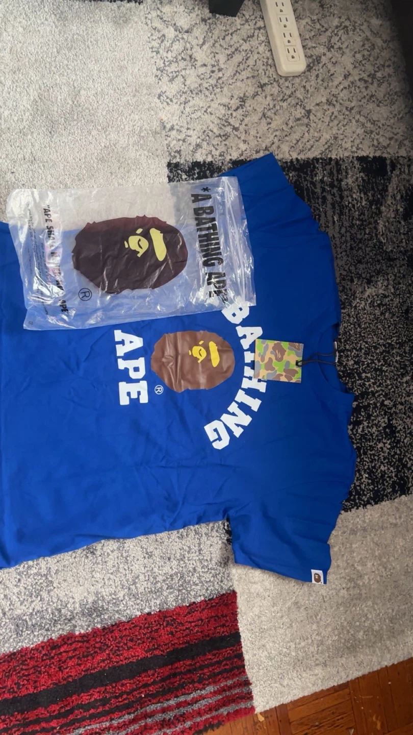 BAPE A Bathing Ape T-Shirt