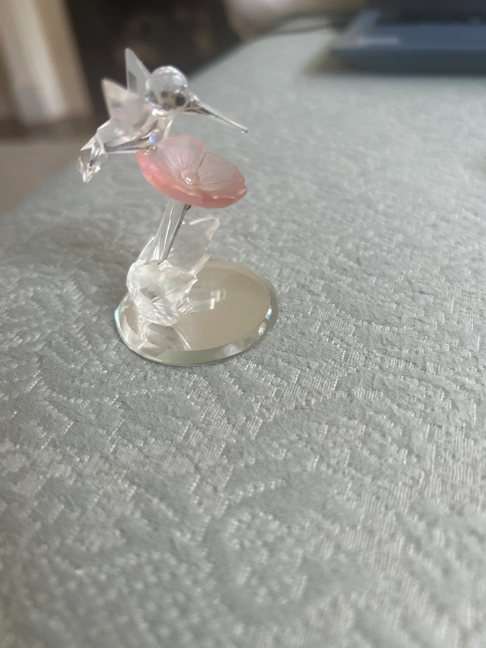 Swarovski Crystal Swans, a duck and Hummingbird Figurines - photo 3