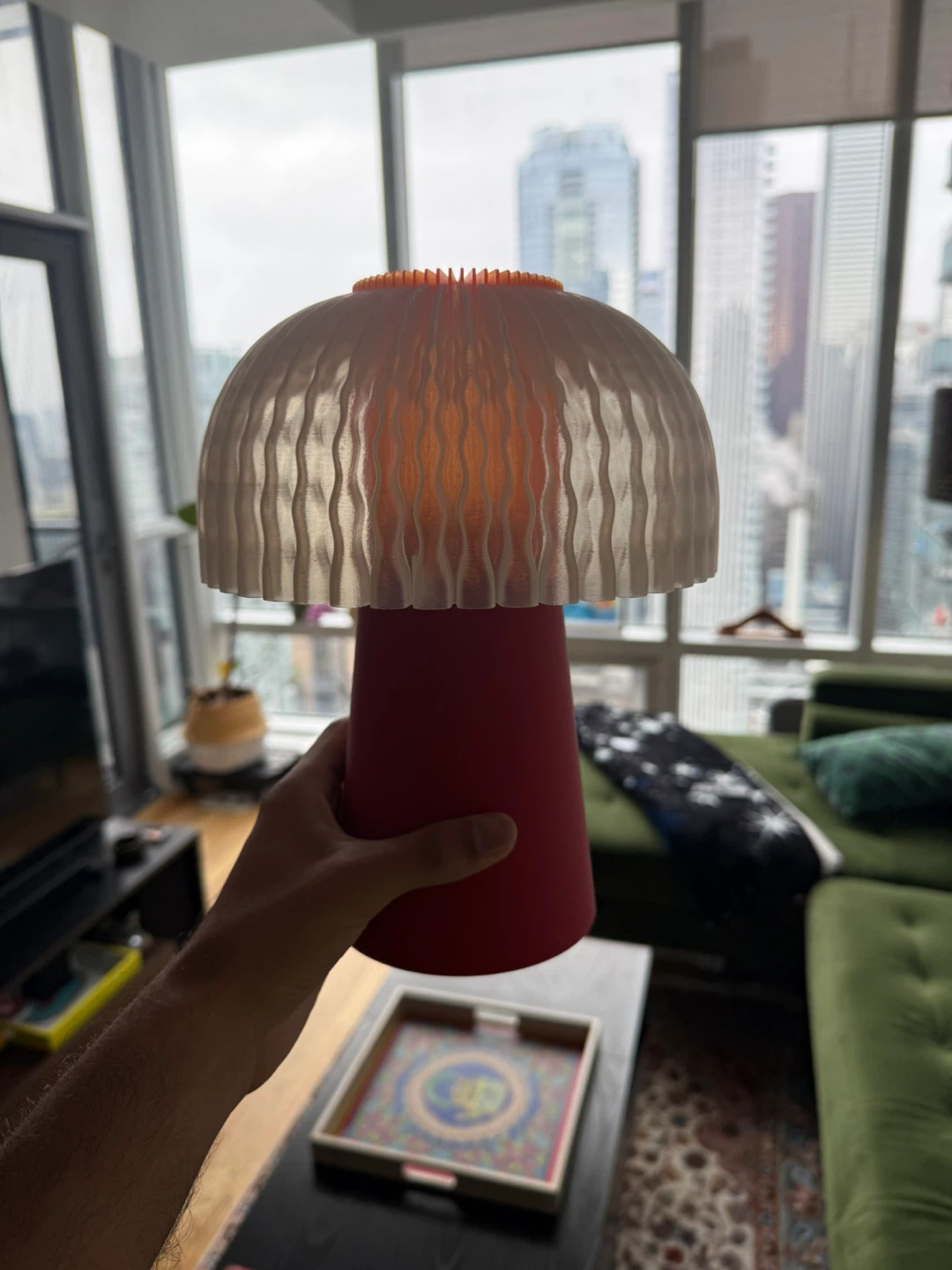 Table Lamp | The Jellyfish | 3D Printed - photo 4