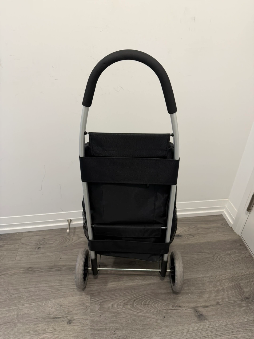 Black Shopping Cart Trolley - photo 2