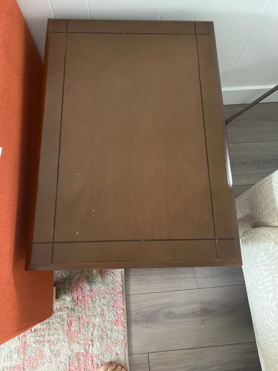 Wooden End Table