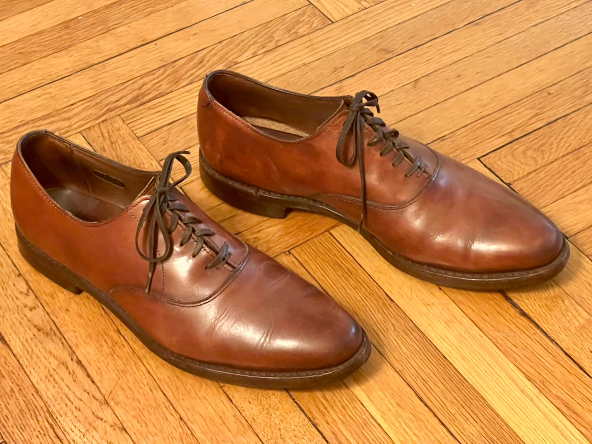 Allen Edmonds Carlyle Plain-Toe Oxford - Size 11 D