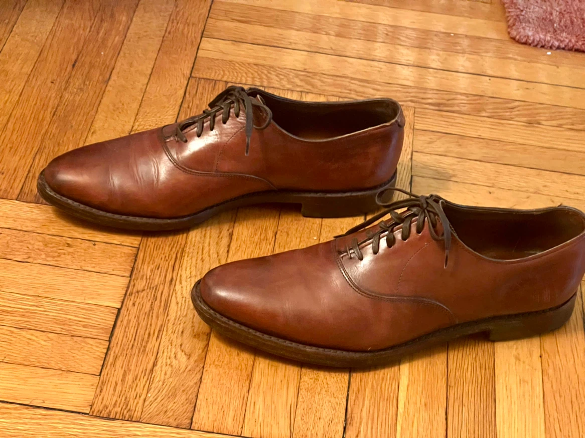 Allen Edmonds Carlyle Plain-Toe Oxford - Size 11 D - photo 2