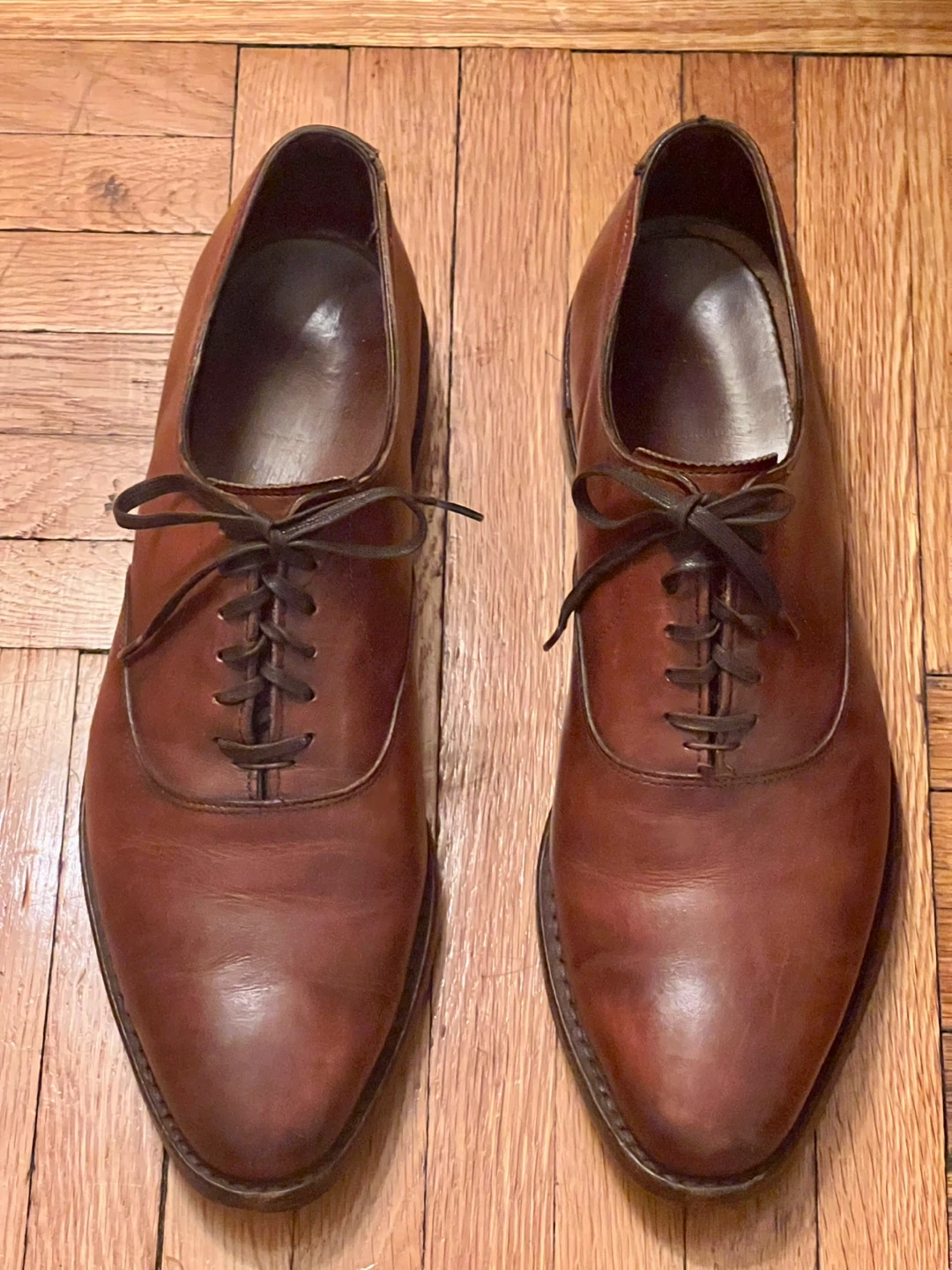 Allen Edmonds Carlyle Plain-Toe Oxford - Size 11 D - photo 4
