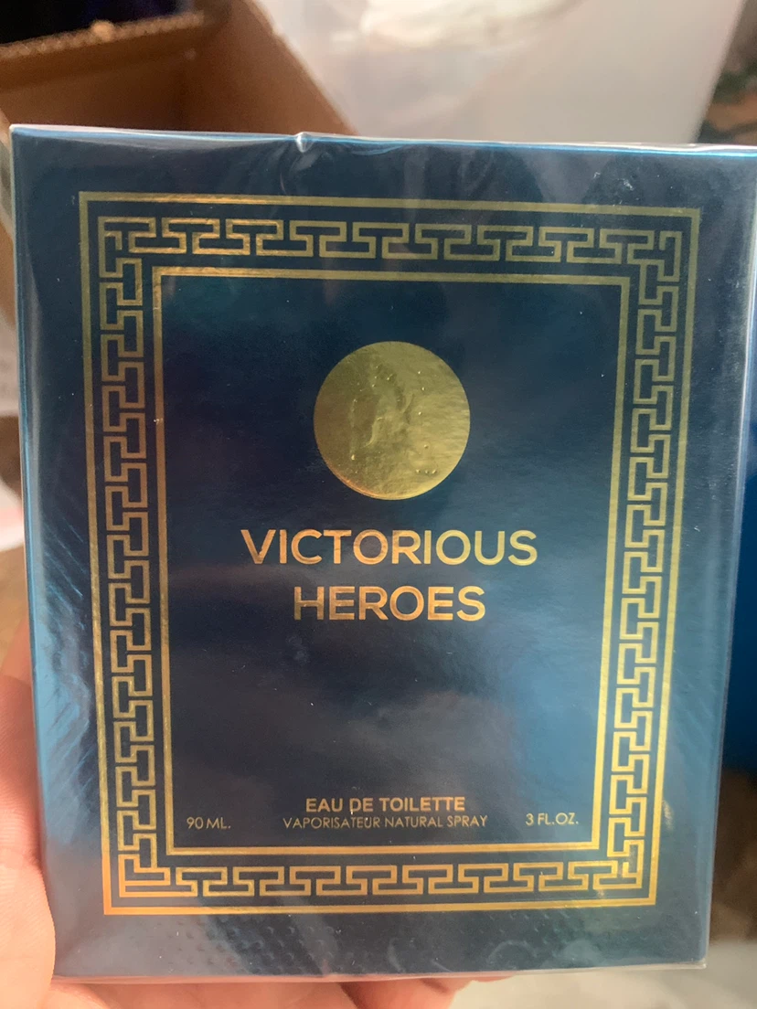 Victorious Heroes Eau de Toilette 3oz