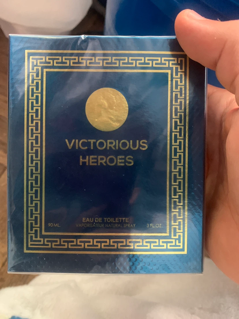 Victorious Heroes Eau de Toilette 3oz - photo 3