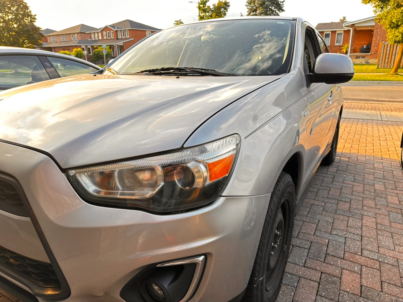 Silver Mitsubishi RVR 2013 - photo 2