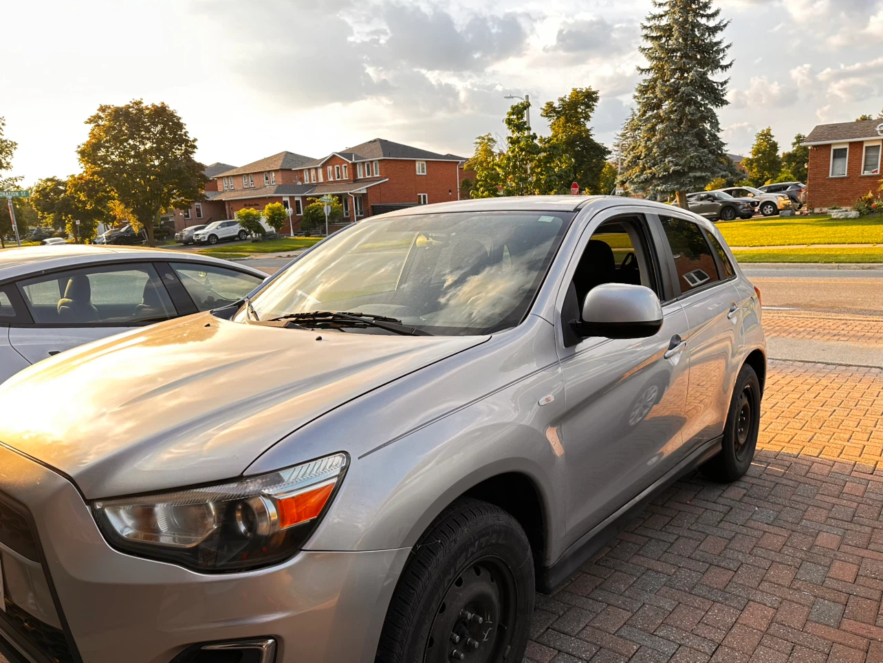 Silver Mitsubishi RVR 2013 - photo 3