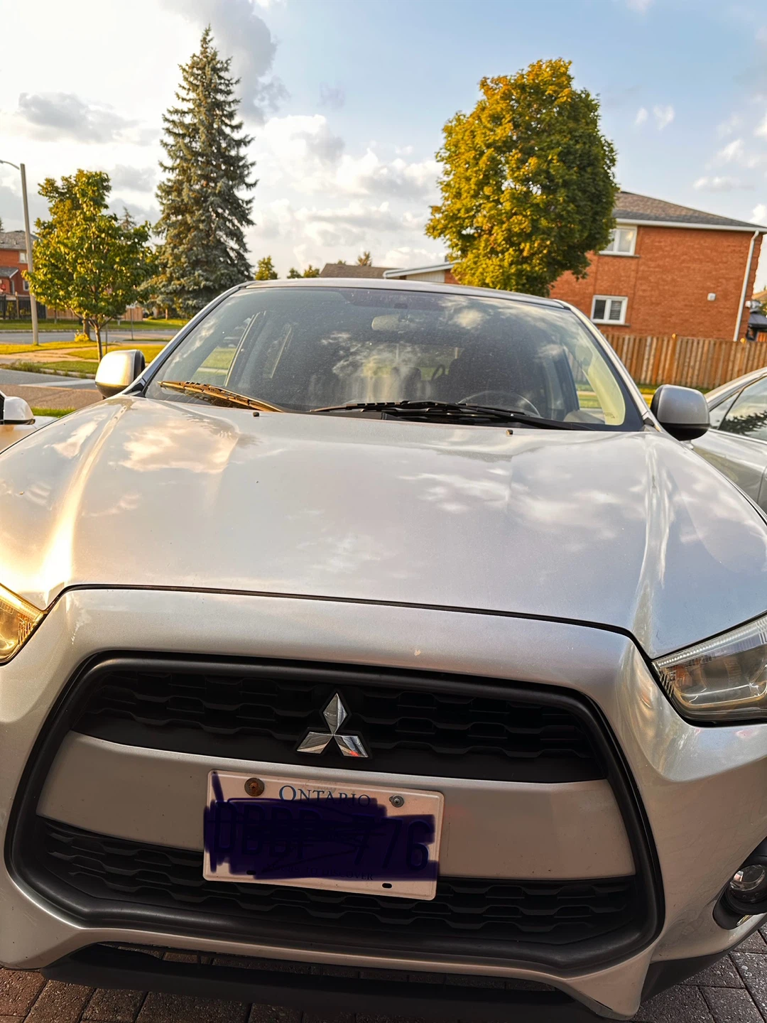 Silver Mitsubishi RVR 2013 - photo 4