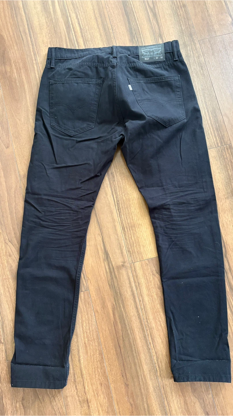 Levis Black Jeans 512 - photo 2