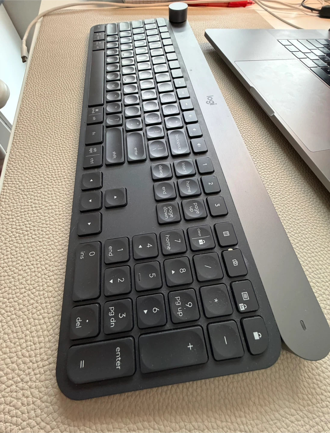 Logitech Craft wireless keyboard - photo 2