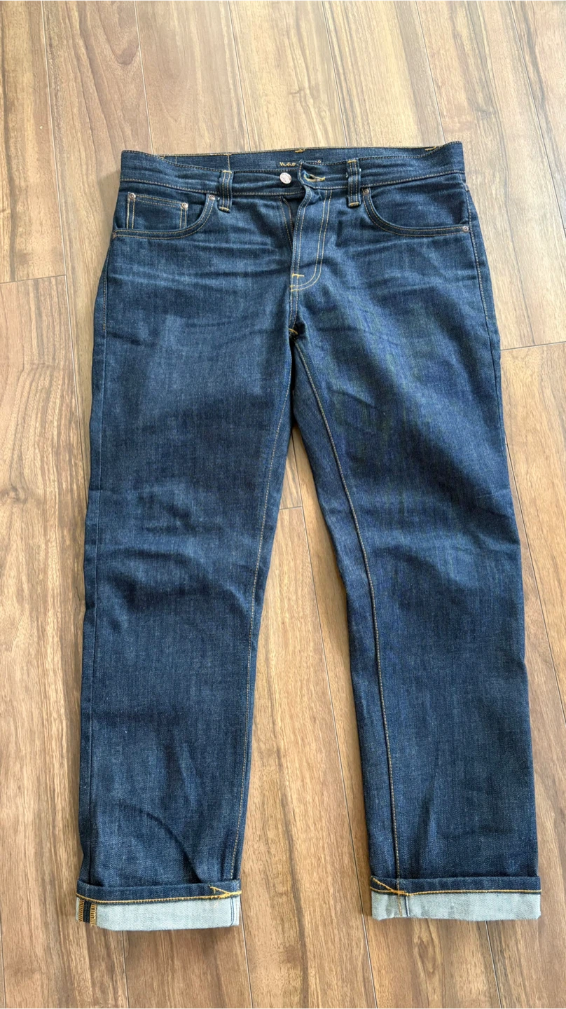 Nudie Jeans - Gritty Jackson Dry Old