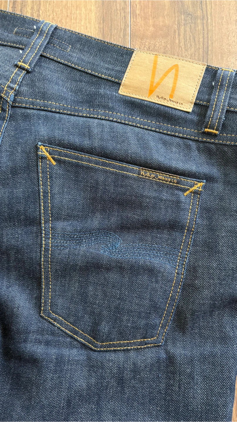 Nudie Jeans - Gritty Jackson Dry Old - photo 3