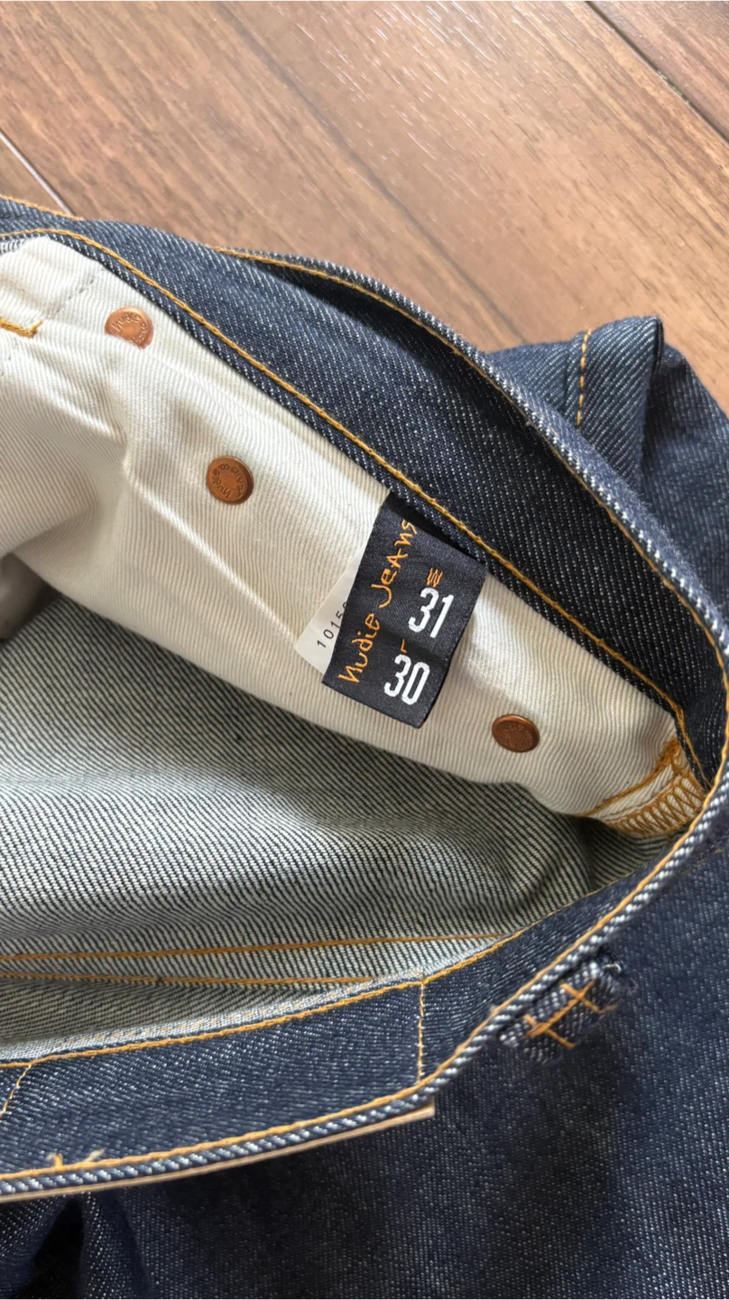 Nudie Jeans - Gritty Jackson Dry Old - photo 4
