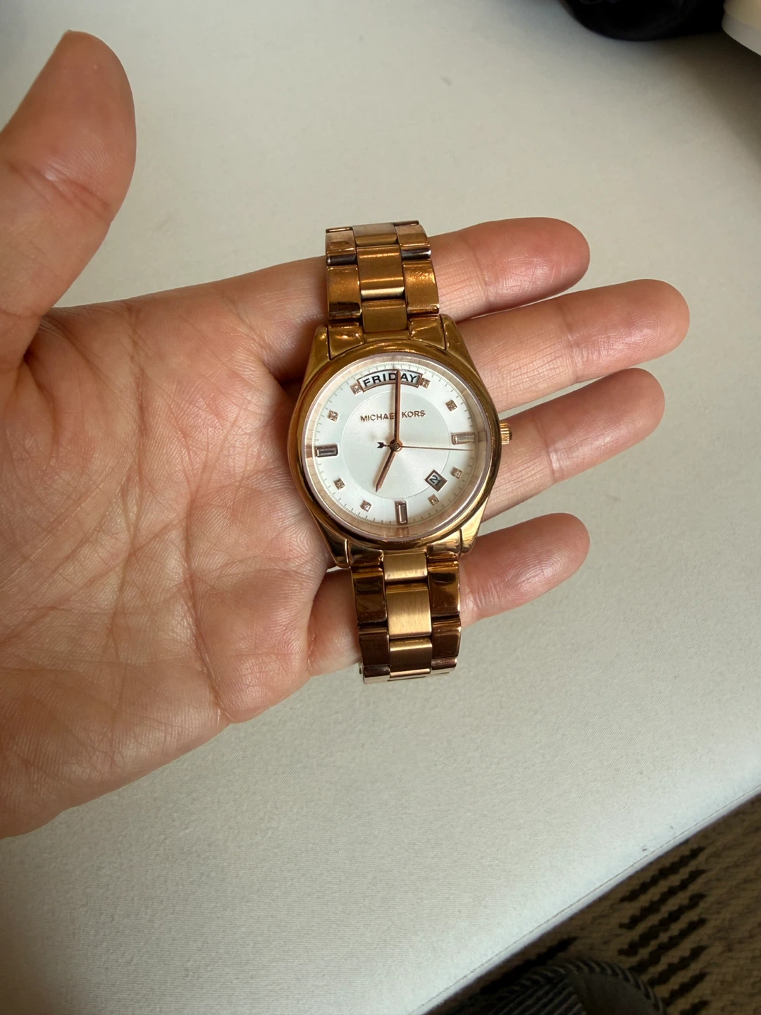 Michael Kors Watch (Rose Gold - MK6052)