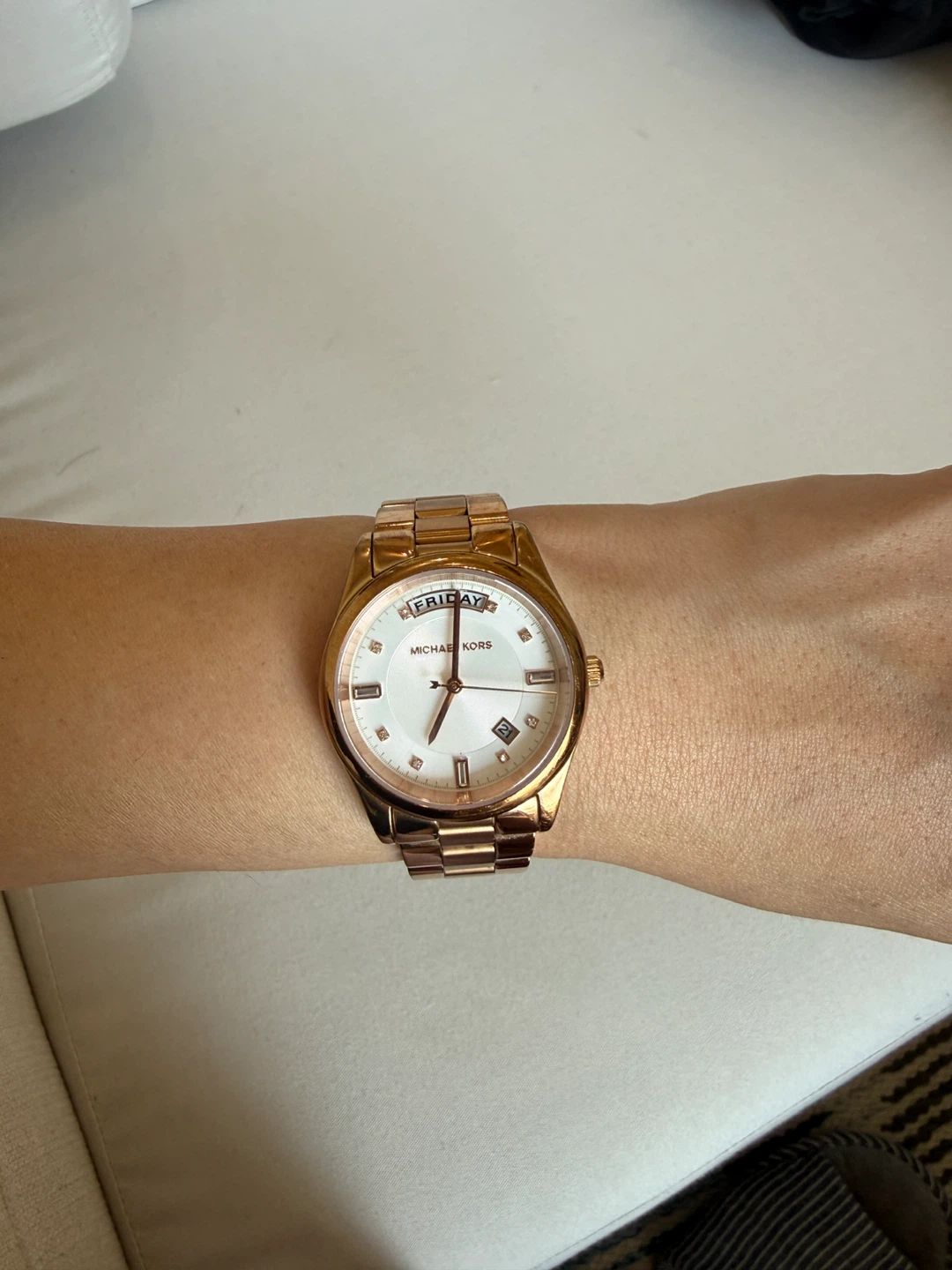 Michael Kors Watch (Rose Gold - MK6052) - photo 2