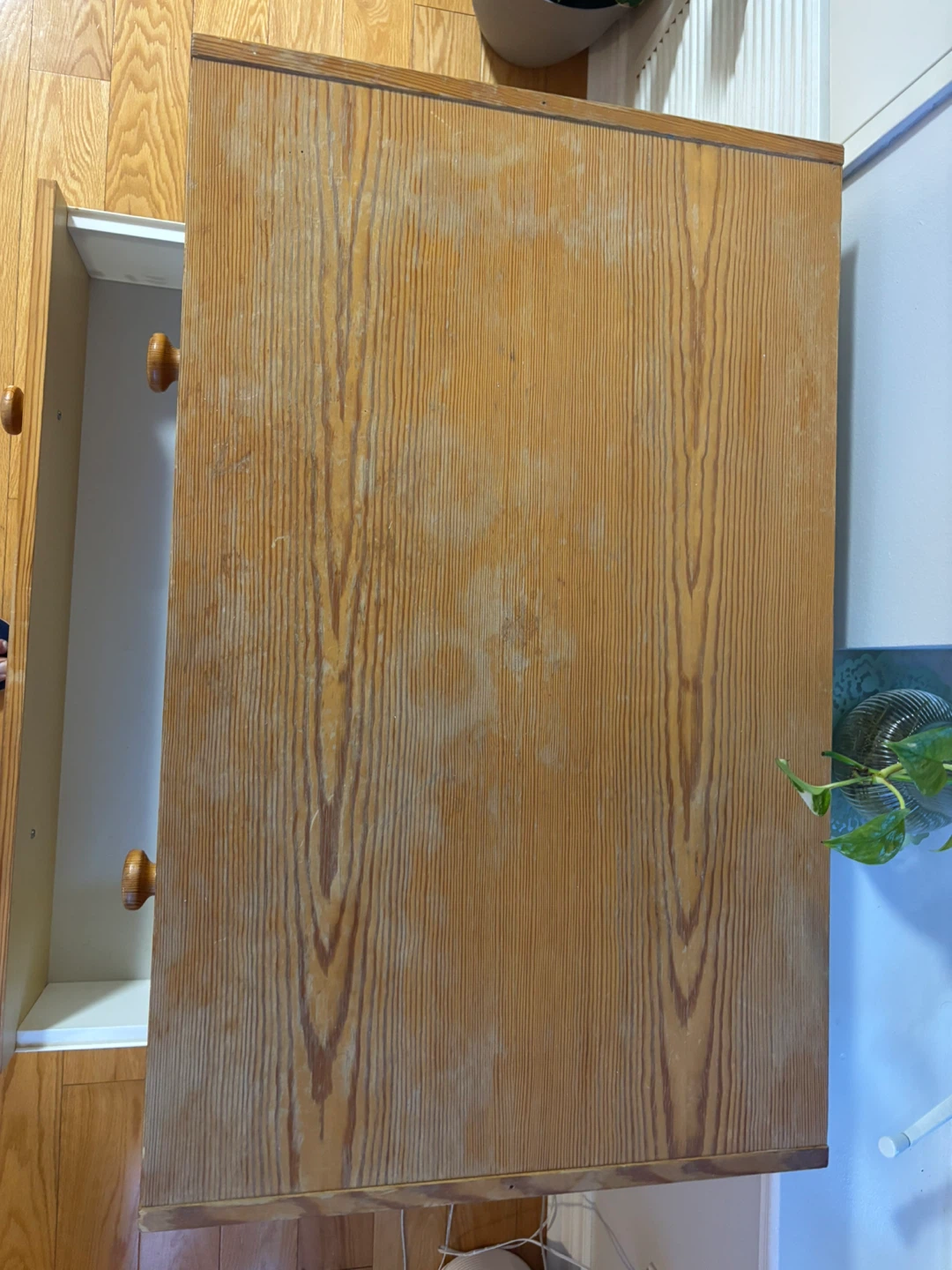 Wooden 3-Drawer Dresser - photo 4