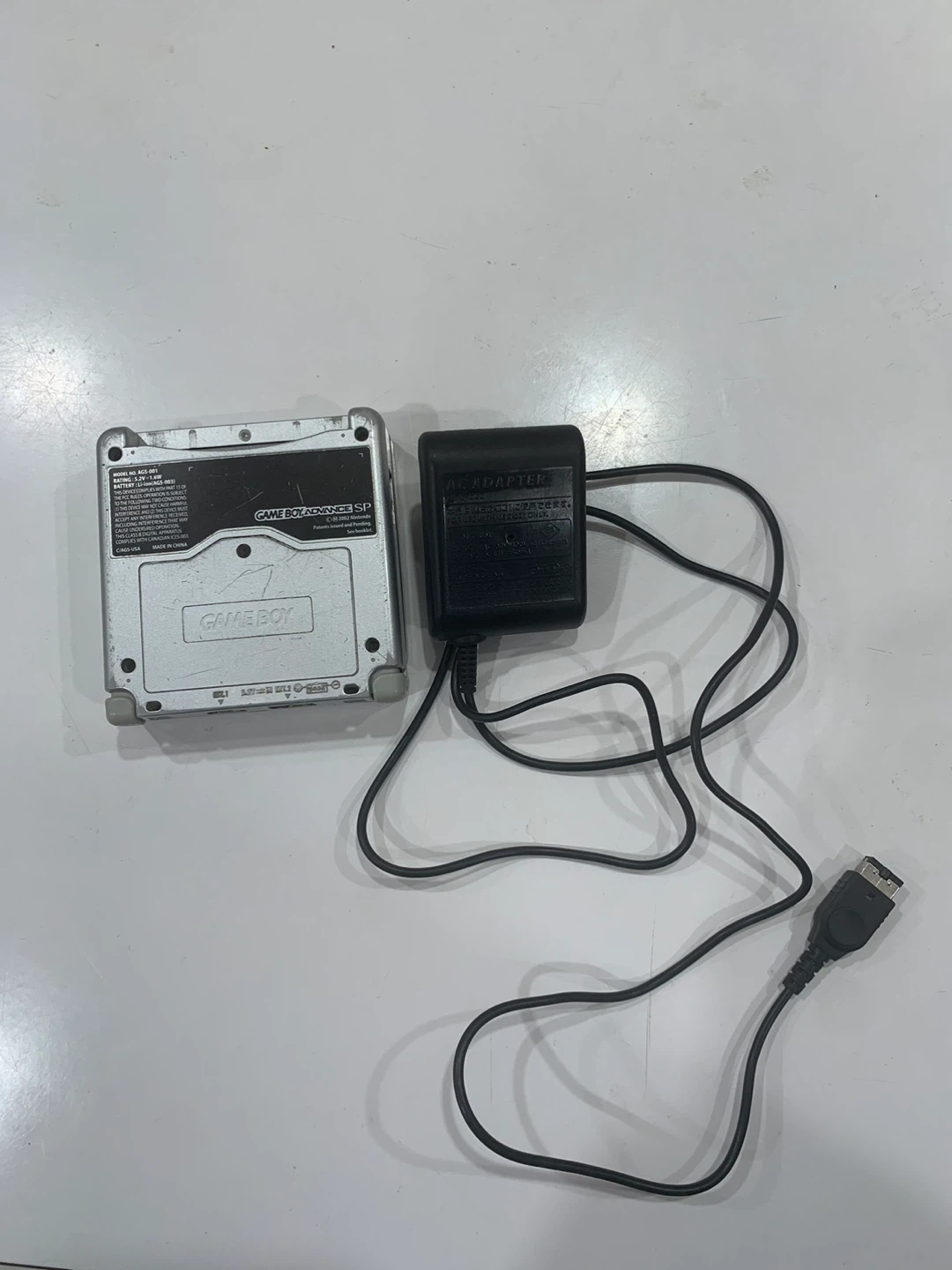 Nintendo Game Boy Advance SP with Charger - photo 3