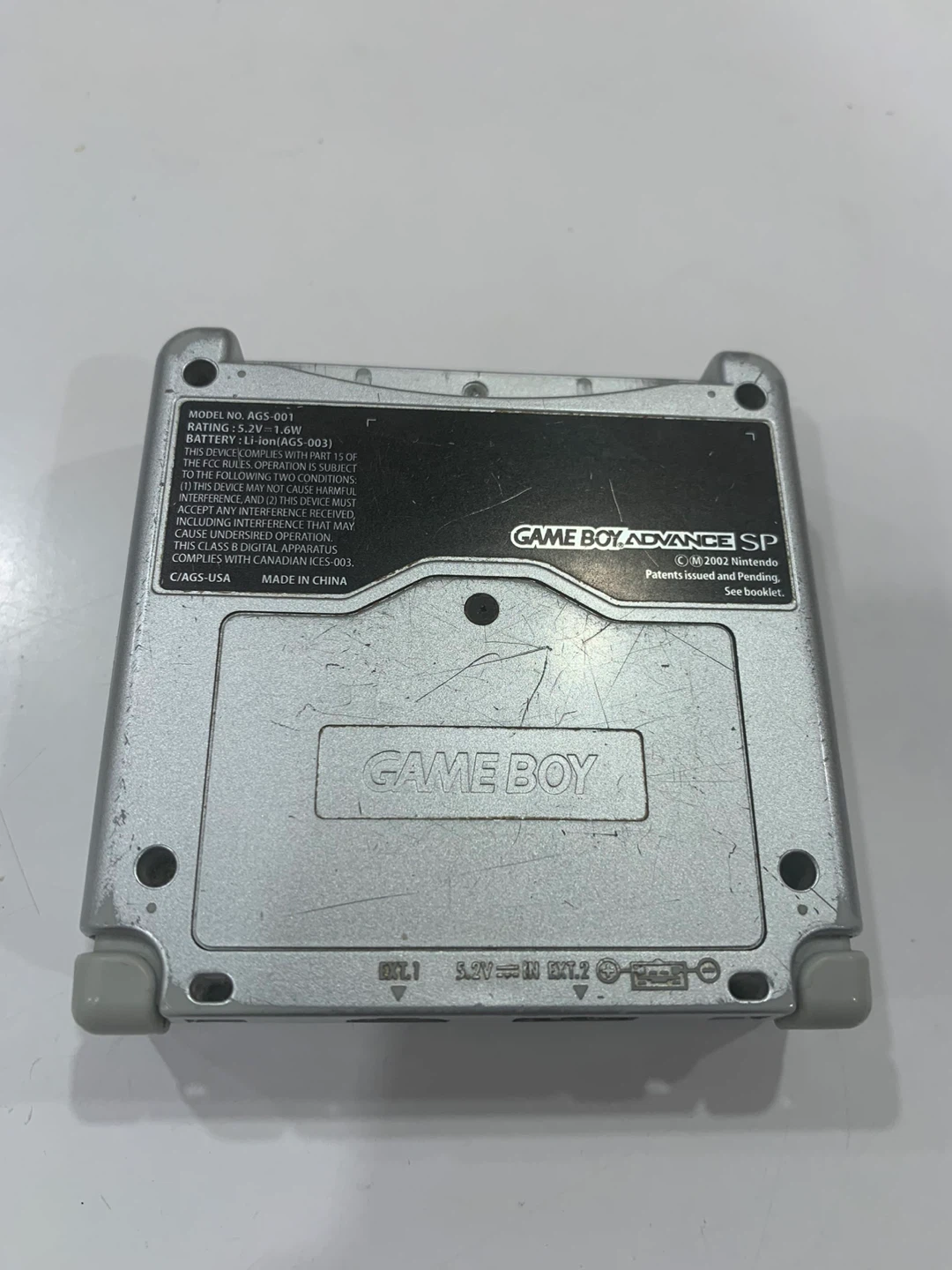 Nintendo Game Boy Advance SP with Charger - photo 2