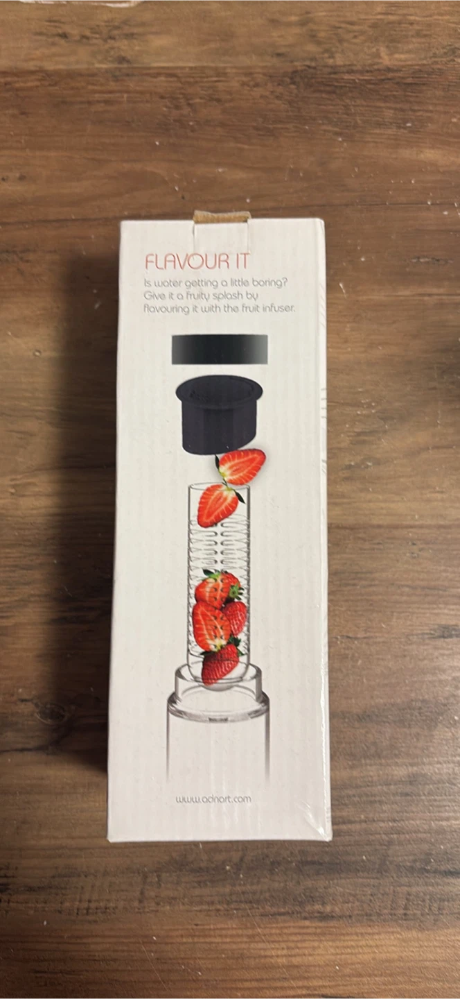 FLAVOUR IT Fruit Infuser Water Bottle