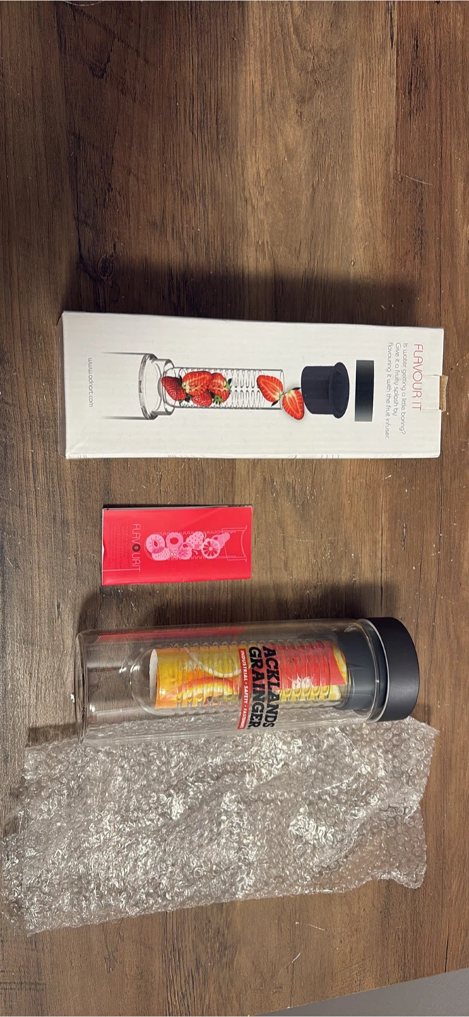FLAVOUR IT Fruit Infuser Water Bottle - photo 2