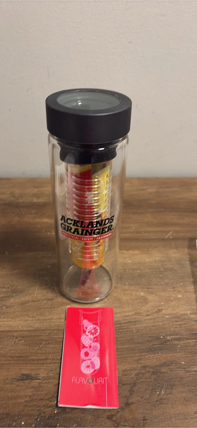FLAVOUR IT Fruit Infuser Water Bottle - photo 3