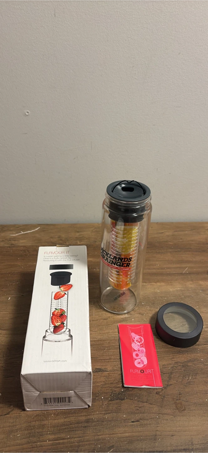 FLAVOUR IT Fruit Infuser Water Bottle - photo 4