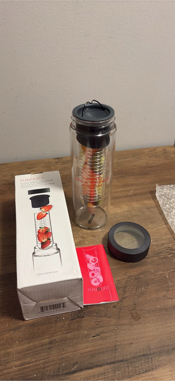 FLAVOUR IT Fruit Infuser Water Bottle - photo 5