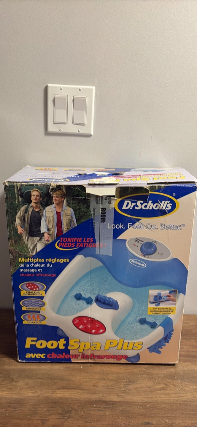 Dr. Scholl's Foot Spa Plus with Infrared Heat
