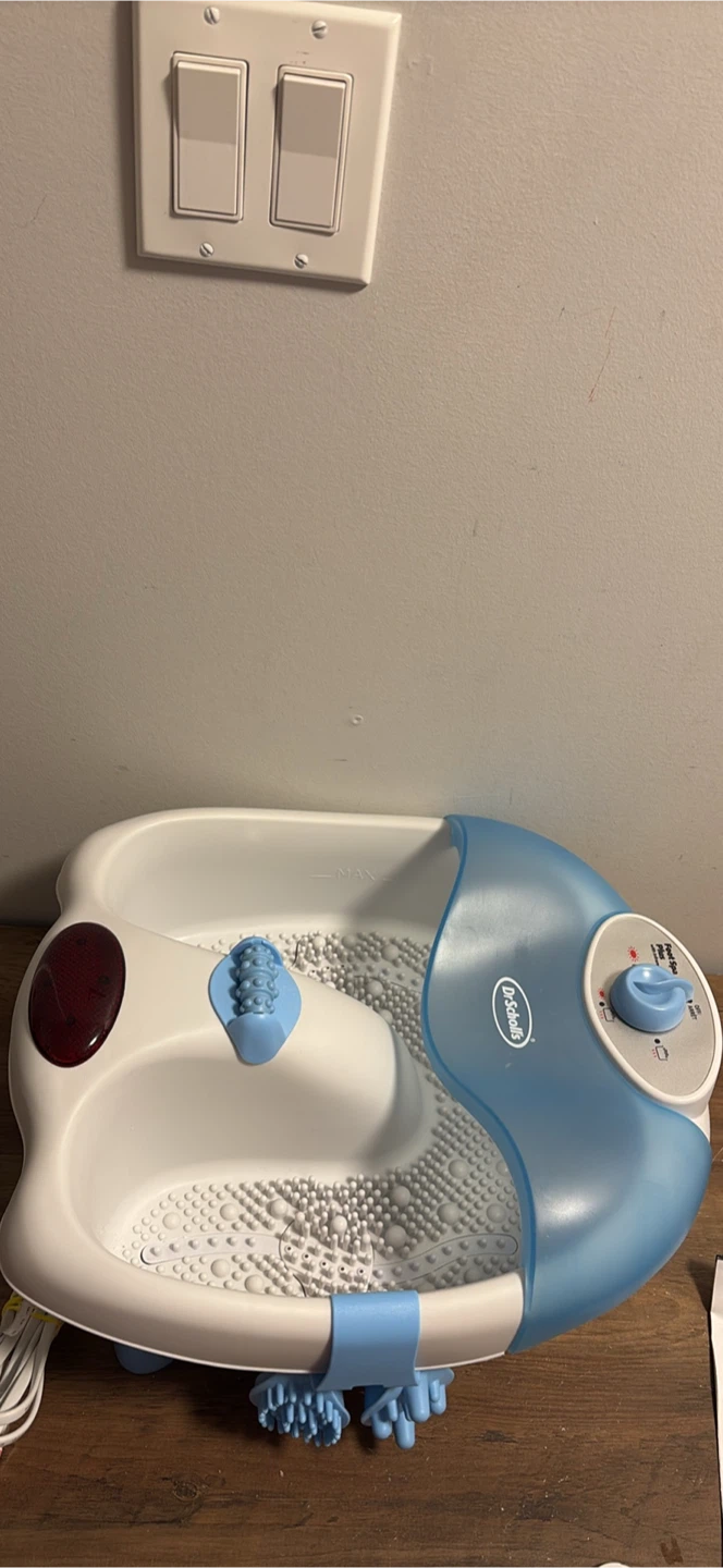 Dr. Scholl's Foot Spa Plus with Infrared Heat - photo 2
