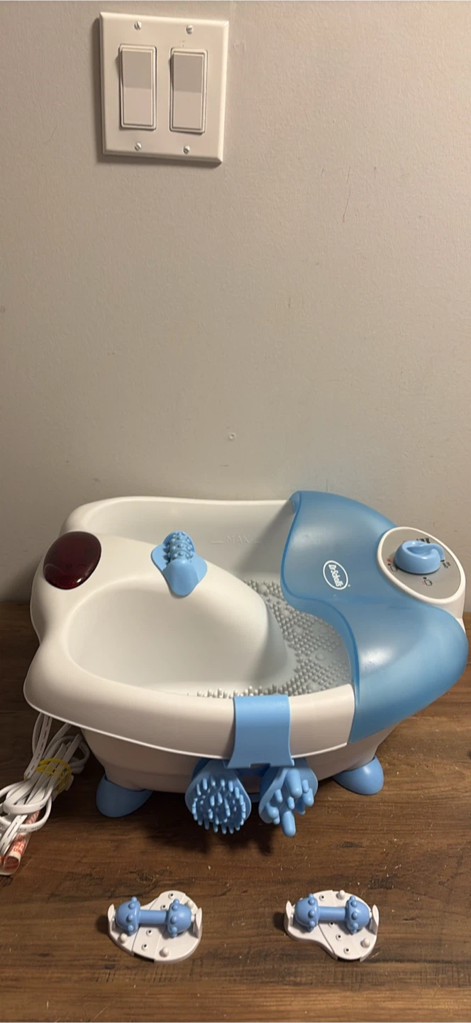 Dr. Scholl's Foot Spa Plus with Infrared Heat - photo 3