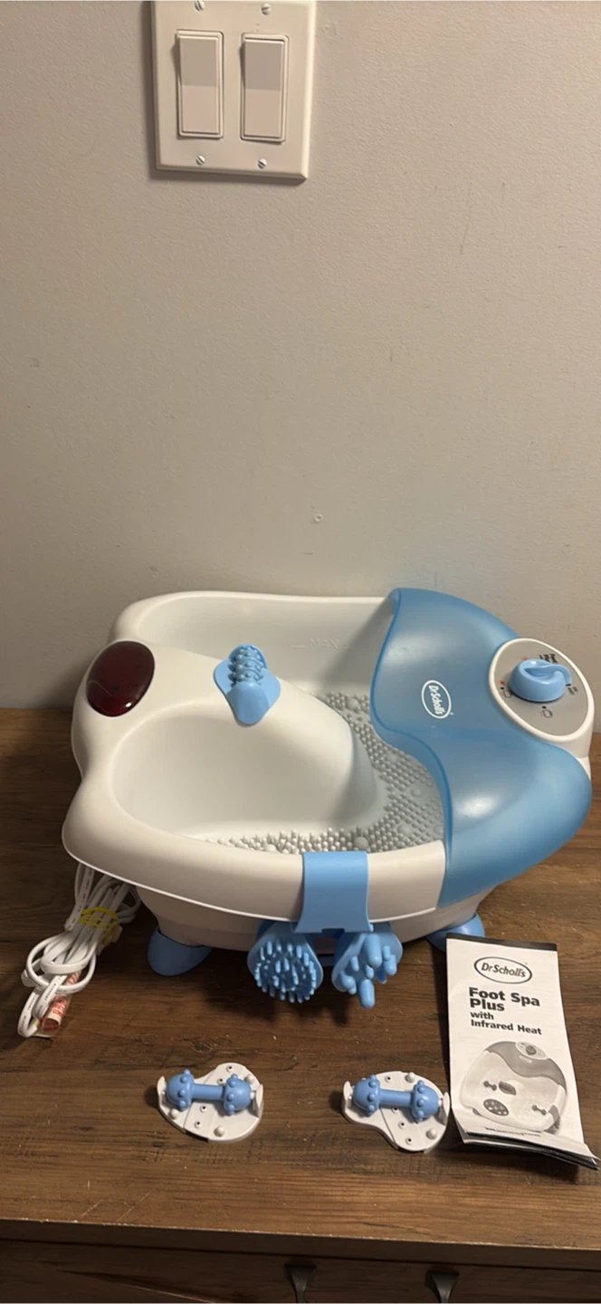 Dr. Scholl's Foot Spa Plus with Infrared Heat - photo 4