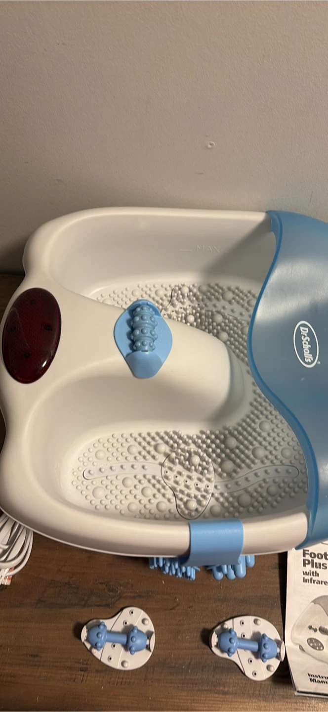 Dr. Scholl's Foot Spa Plus with Infrared Heat - photo 5