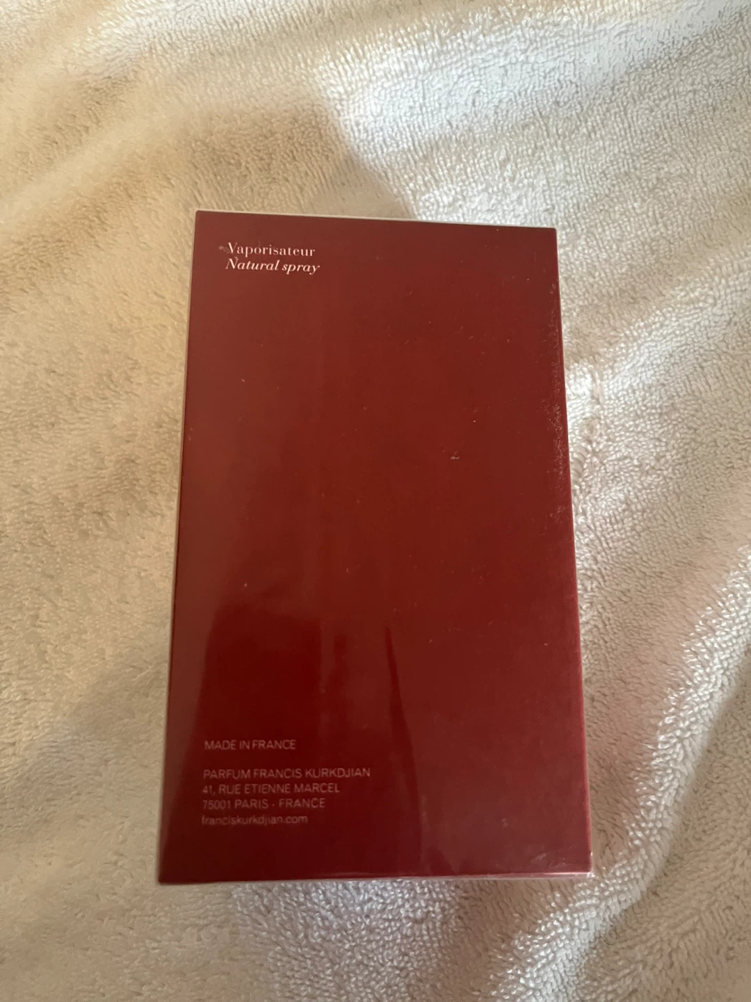 Maison Francis Kurkdjian Baccarat Rouge 540 Extrait de Parfum - photo 2