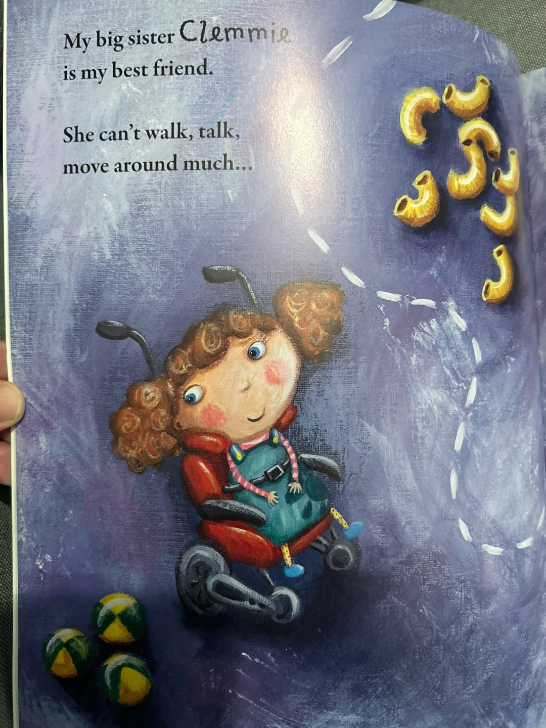 Just Because Children's Book by Rebecca Elliott - photo 4