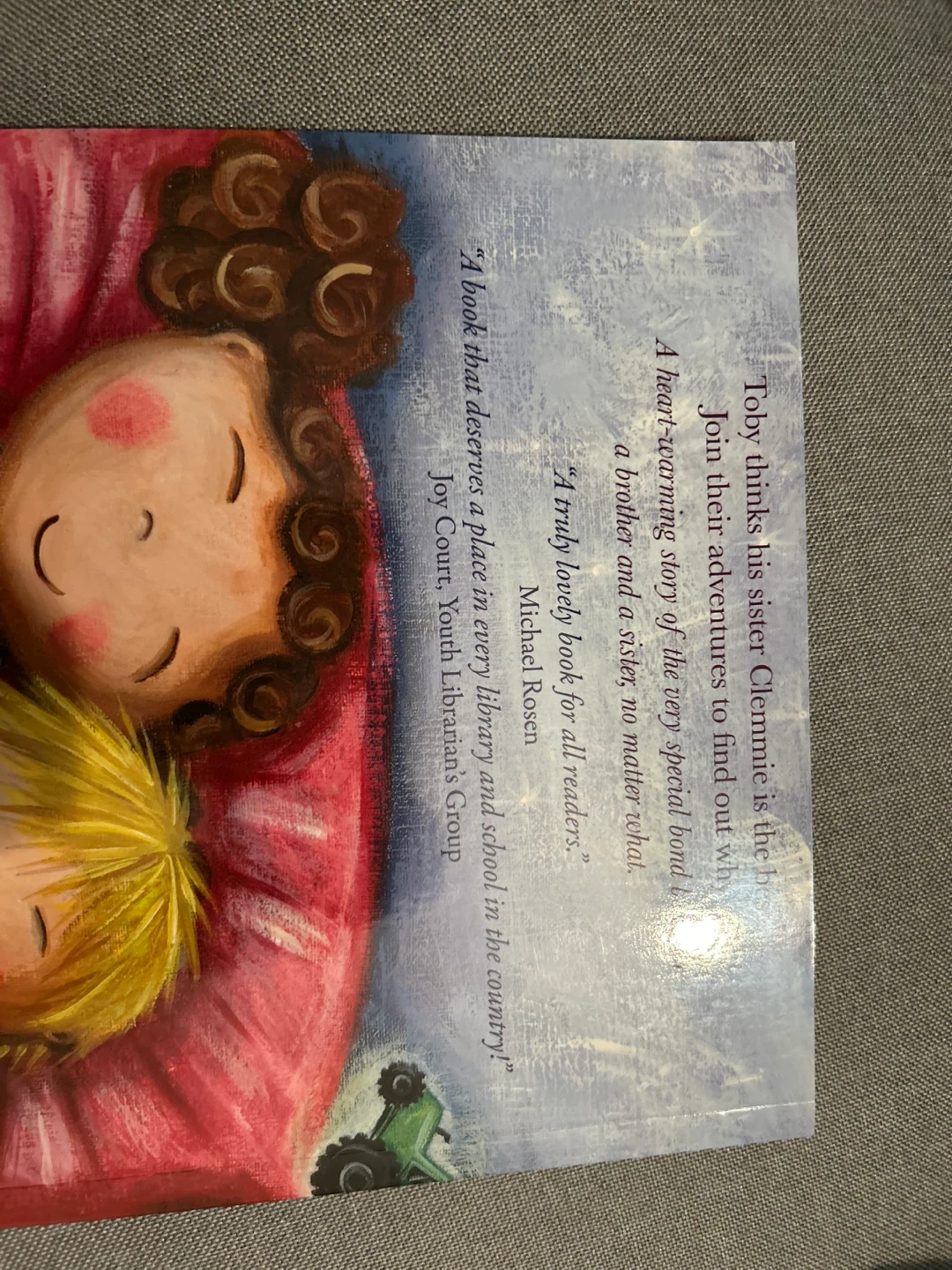Just Because Children's Book by Rebecca Elliott - photo 2