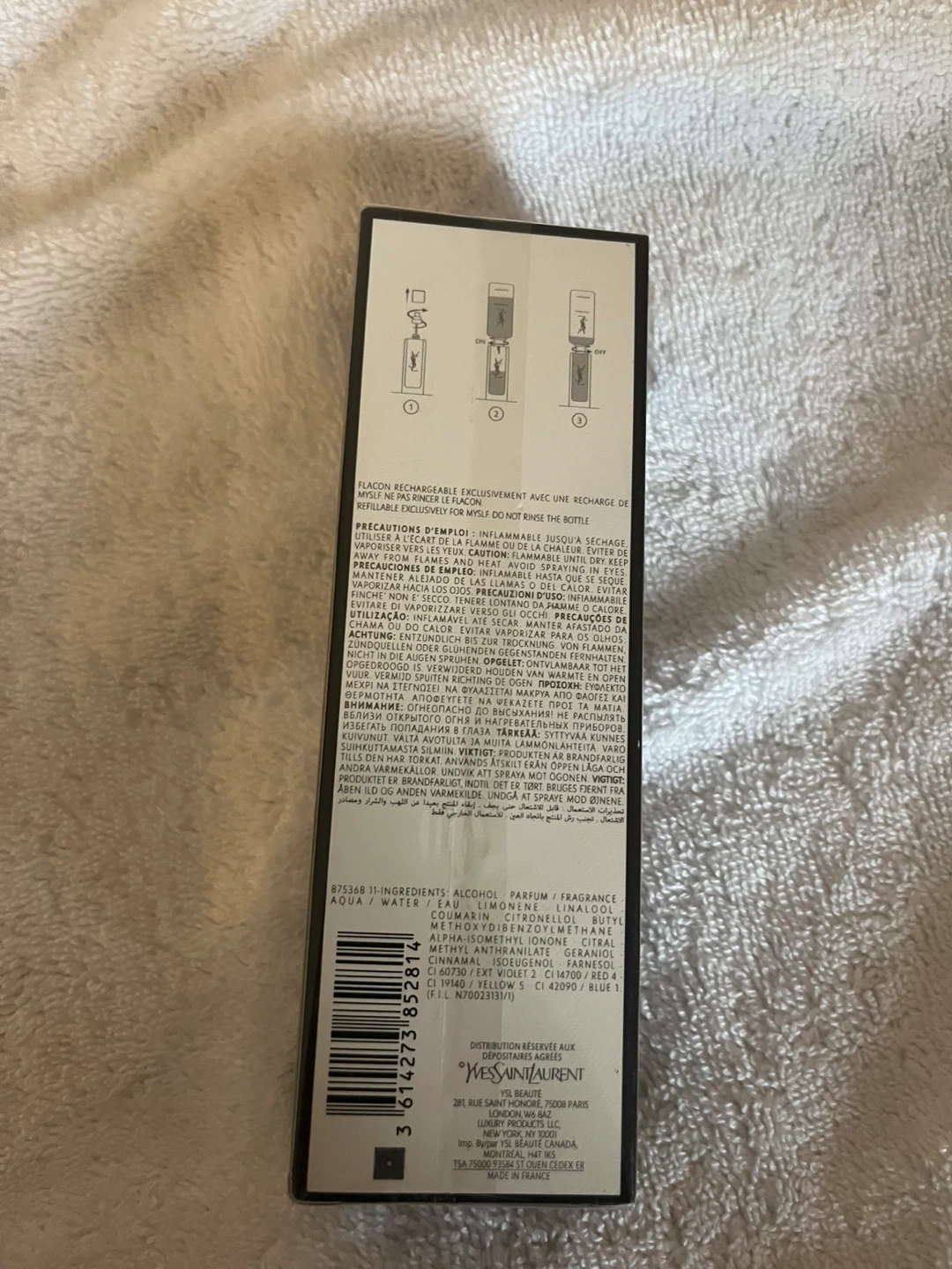 Yves Saint Laurent MYSLF Eau de Parfum Refillable Spray - photo 2