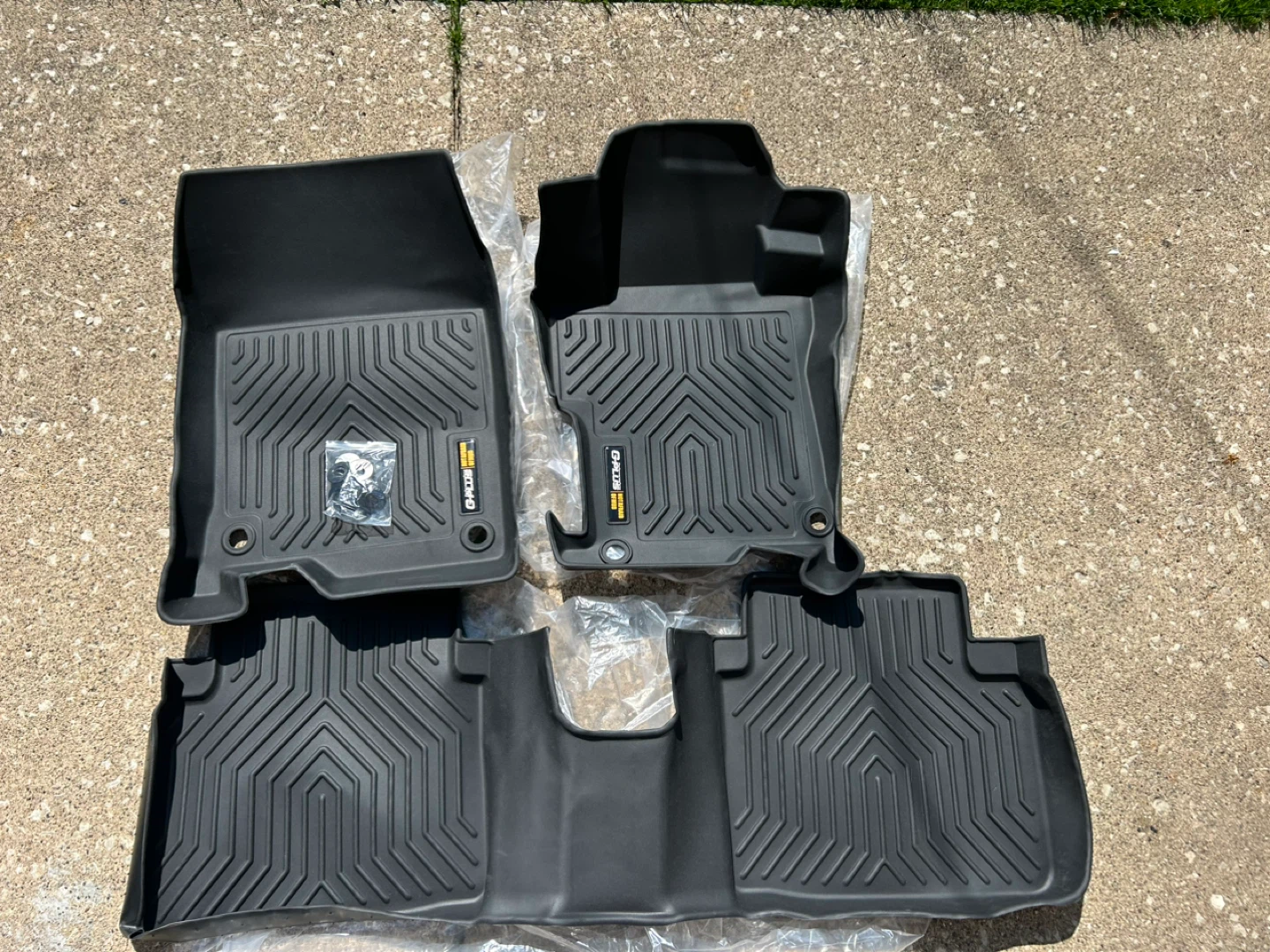 G-PLUS All Weather Floor Mats for Toyota RAV4 2019-2023