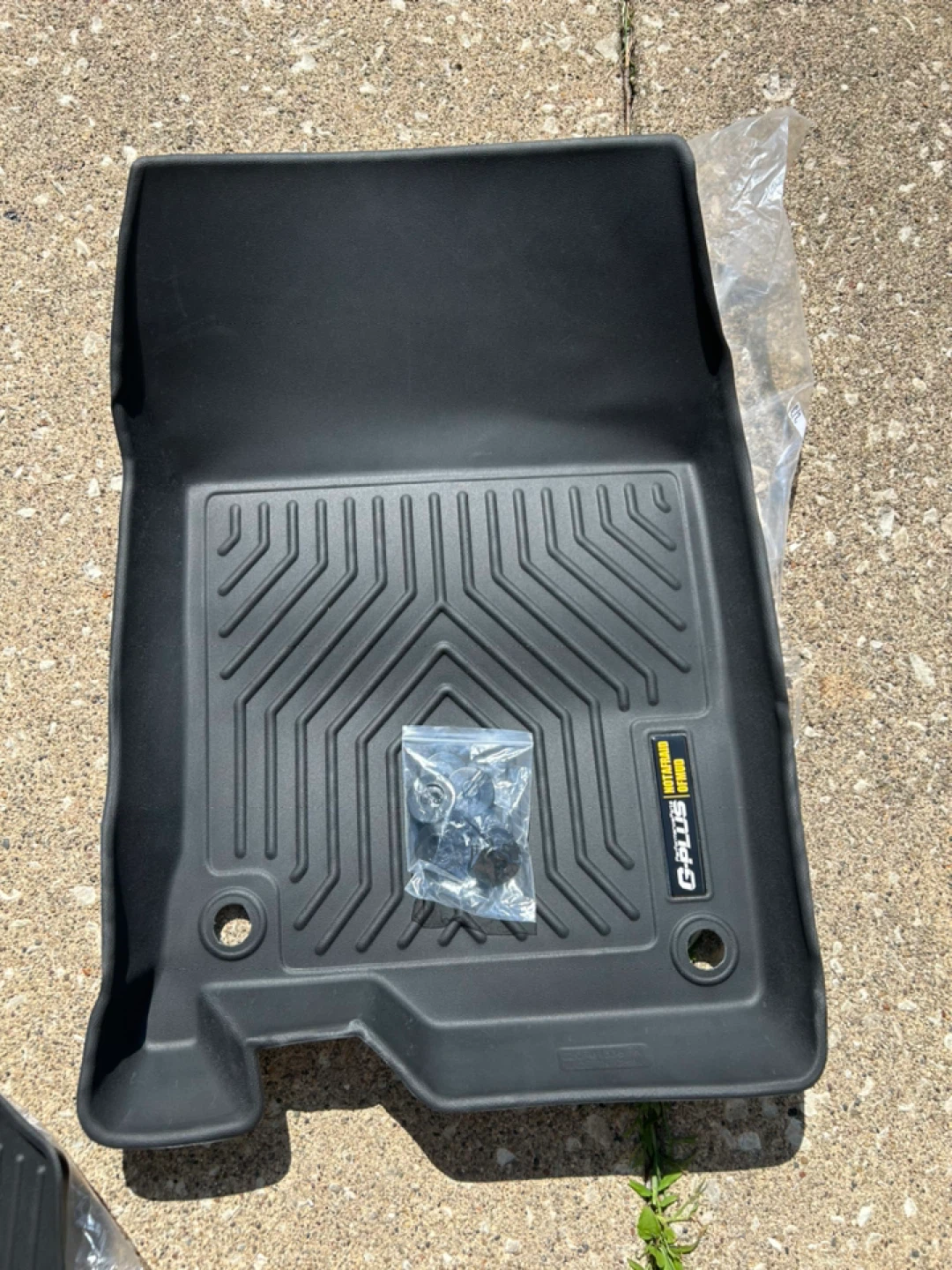 G-PLUS All Weather Floor Mats for Toyota RAV4 2019-2023 - photo 3