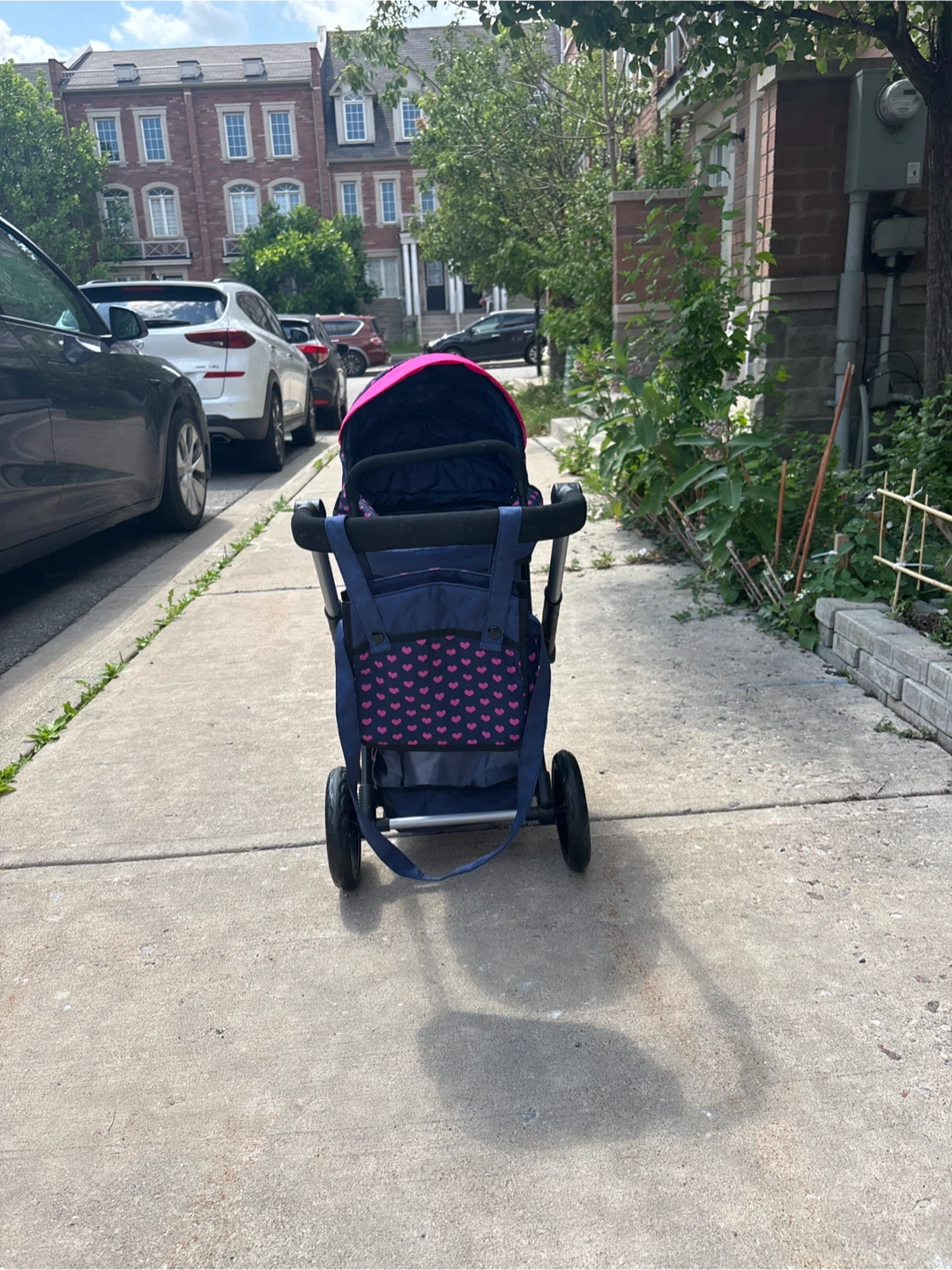 Doll Stroller with Unicorn Design - photo 3