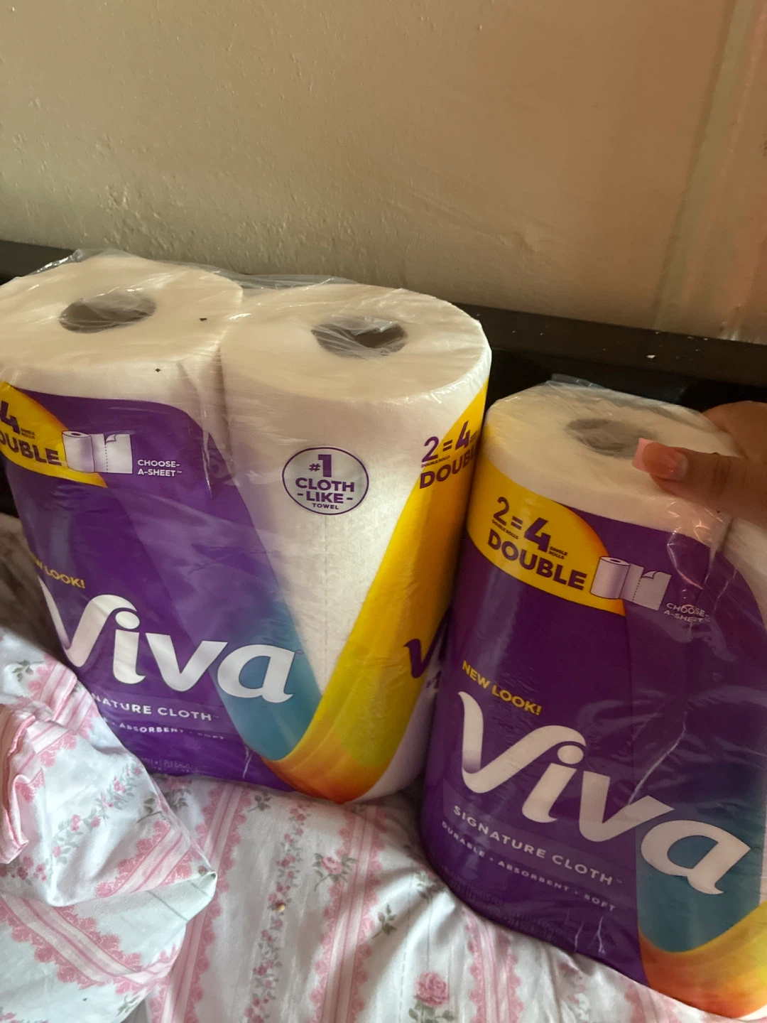 Viva Signature Cloth Paper Towels - 2 Double Rolls